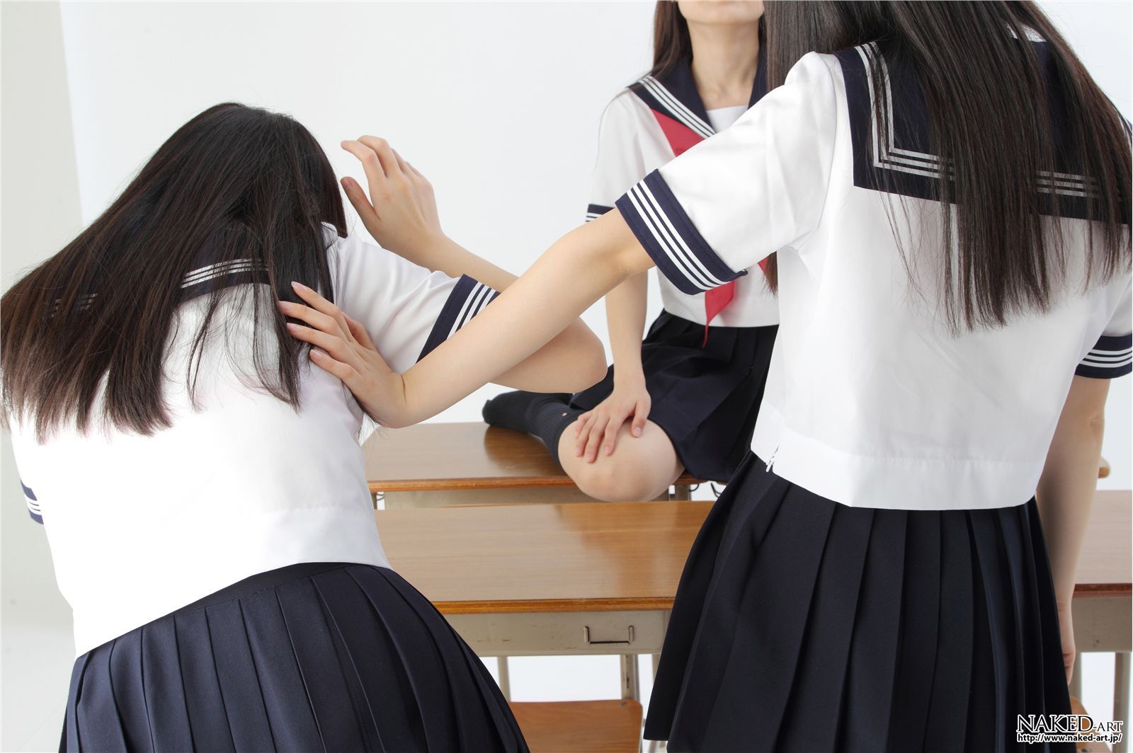 [NAKED-ART] NO.00667 ひとつぼ組 Part.3 1